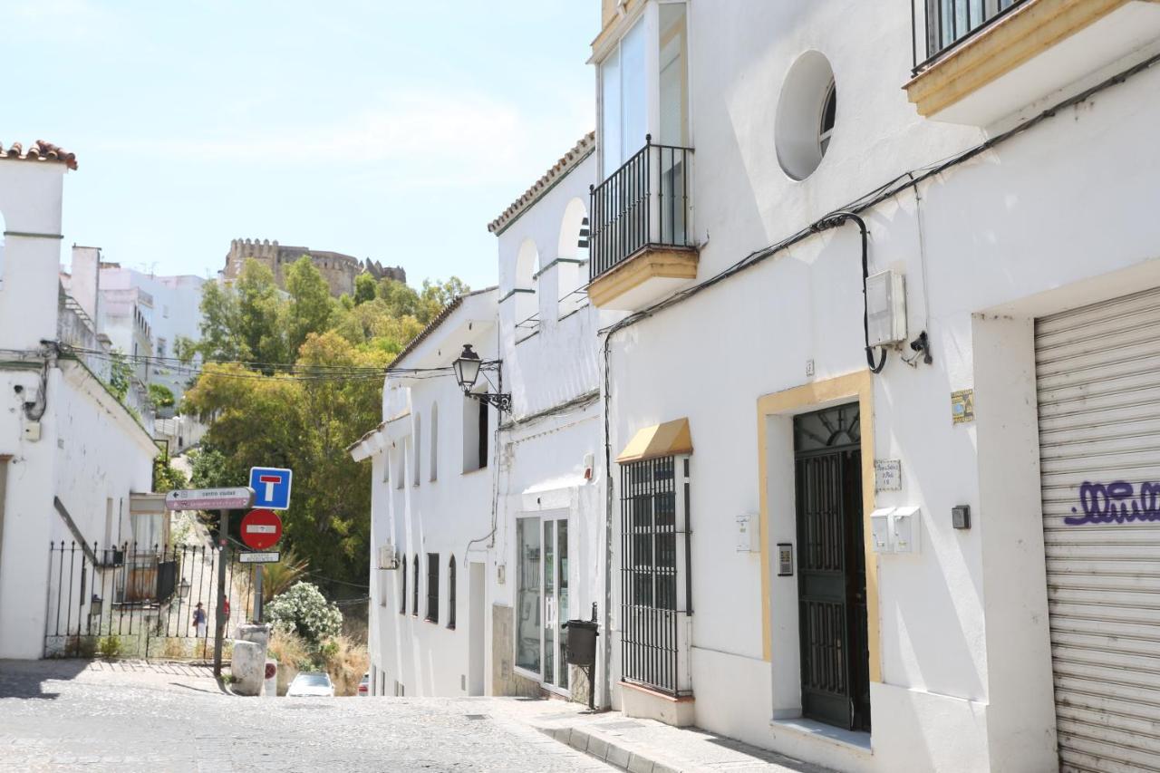 Ferienwohnung Duque de Boliches Arcos de la Frontera Exterior foto